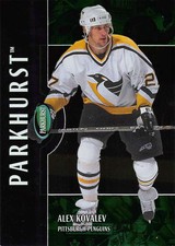 2002-03 Parkhurst NHL Hockey Cards Pick From List 1-250 Includes SP Rookies