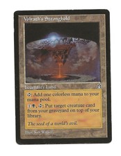 Volrath's Stronghold - Stronghold - MTG Card - Lightly played condition! Magic!