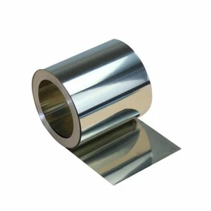 99,995% Foglio di Ferro Fe Foglio Sottile 0,05mm x 100mm x 1000mm - Foto 1 di 2