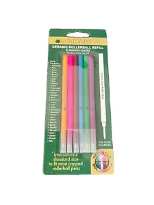 Recargas de bola de rodillo de cerámica MonteVerde en 6 surtidos colores de moda G22 790-500 - Imagen 1 de 2