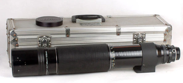 Sale Pentax SMC 135-600mm f/6.7 Zoom modified to Nikon Ai mount 135-600/6.7 - Image 1 of 1