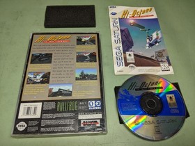 Hi Octane Sega Saturn Complete in Box
