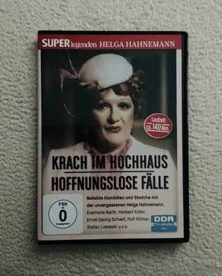 Helga Hahnemann - Krach im Hochhaus (DVD) DDR TV-Archiv Superillu - Bild 1 von 4