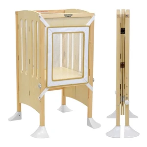 Torre de Aprendizaje Plegable Grow 'N Stow, Contador de Cocina Montessori Ajustable para... - Imagen 1 de 8