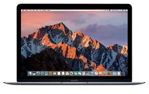Apple MacBook A1534 12" Space Gray Intel Core i7-7Y75 16GB 512GB MacOS DE - Afbeelding 1 van 2