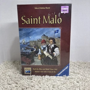 SAINT MALO Board Game Roll & Write NEW IN SHRINK Alea Ravensburger 2012 - Picture 1 of 5