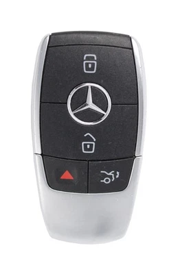 OEM Mercedes NBGDM3 Smart Key Fob w/ 4 Buttons - Image 1 of 4