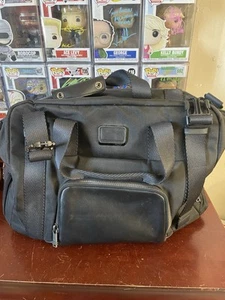 TUMI Alpha Bravo Buckley Reisetasche 103317-1041 Ballistic Nylon schwarz - Bild 1 von 12