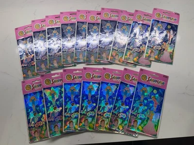 SandyLion Pearl Fairies Vintage Stickers Sealed 2 Maxi Sheets Acid Free 17 Packs - Image 1 of 3