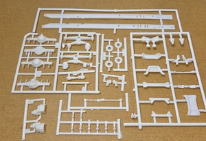 FRAME & Rear Suspension  White Western Star Coca-Cola Tractor 1:25  Model  Parts - Picture 1 of 11