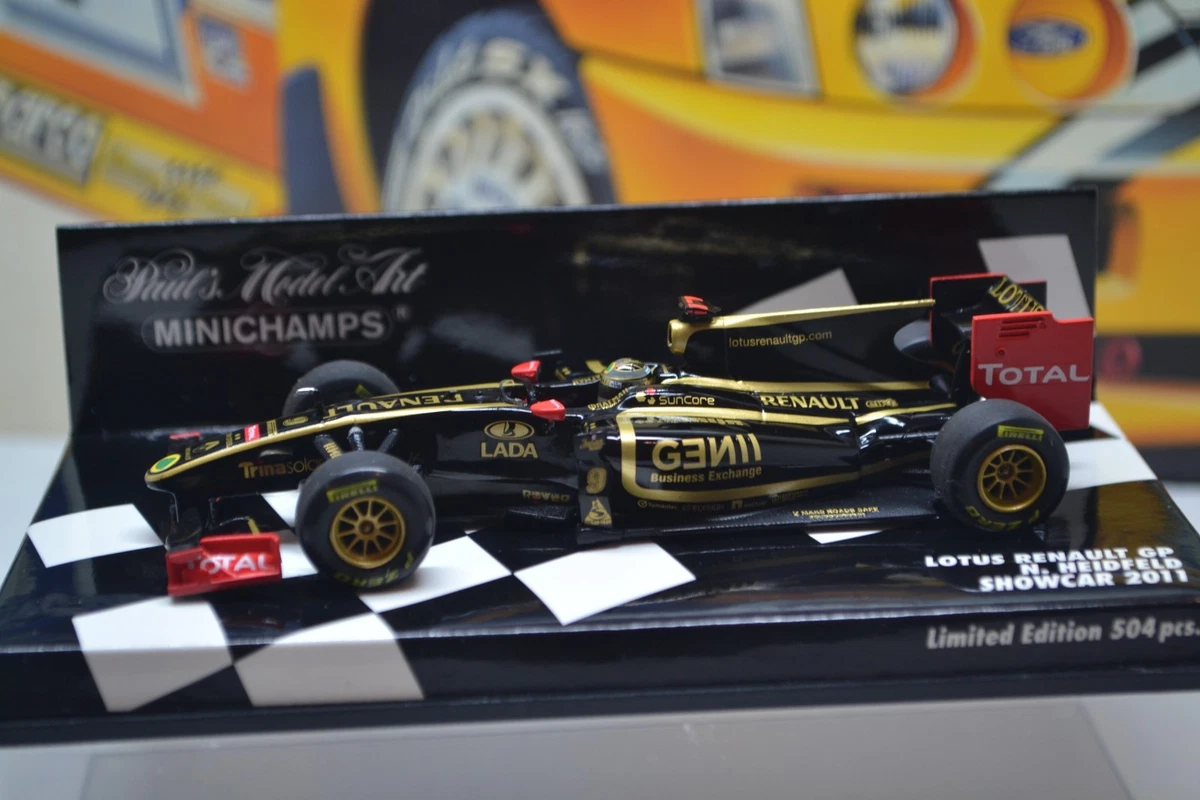 ミニチャンプス　ハイドフェルド　F1 ミニチャンプス ハイドフェルド F1 ミニチャンプス 1/43 ジョーダン