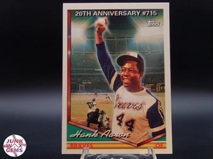 1994 Topps 20th Anniversary #715 Hank Aaron NM - Picture 1 of 2