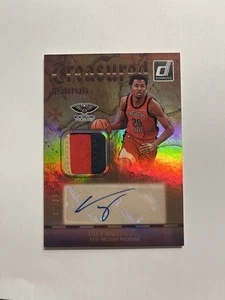 2024-25 Donruss Trey Murphy III materiales atesorados automático/99 pelícanos B1 - Imagen 1 de 2