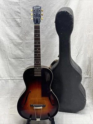 Guitarra Gibson L48 Vintage 1954-56 Sunburst Archtop Estuche Original Foto 1 de 4