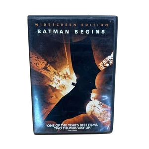 Batman Begins, Christian Bale, Morgan Freeman, DVD, complete - Picture 1 of 4