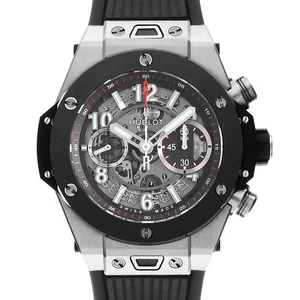 HUBLOT Big Bang Unico Titanium Ceramic 411.NM.1170.RX second hand mens - Picture 1 of 12