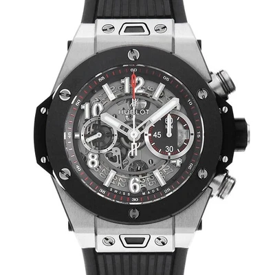 HUBLOT Big Bang Unico Titanium Ceramic 411.NM.1170.RX second hand mens - Image 1 of 4