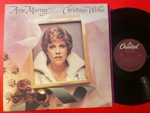Anne Murray Christmas Wishes LP Capitol 1st Press M-!!!! - Picture 1 of 4