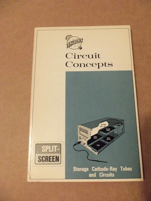 Tektronix Storage Cathode-Ray Tubes & Circuits Tek Circuit Concepts Series book - Image 1 of 2