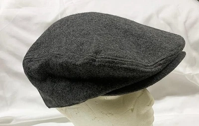 CHAPS GRIS LANA/POLIÉSTER CABBIE NEWSBOY GORRA PLANA HOMBRE S/M Foto 1 de 4