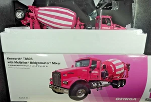First Gear Kenworth T880 McNeilus Bridgemaster Mixer Ozinga 1/34 - Picture 1 of 5