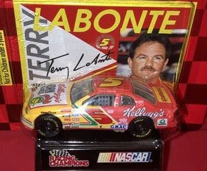 1997 Championship Edition Kellogg’s Monte Carlo Terry Labonte 1:64 Diecast - Picture 1 of 3