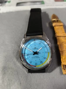 orologio Fortis ,Swiss Made 17 Rubini Meccanico a Mano rigenerato e revisionato - Foto 1 di 7