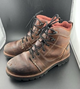 Botas de trabajo de seguridad Keen Utility Seattle 6” WP pan de jengibre con cordones para mujer talla 7 M - Imagen 1 de 24