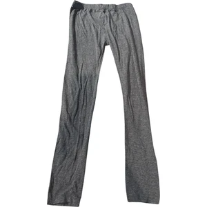 Splendid girl's solid gray leggings sz 12 - Picture 1 of 4