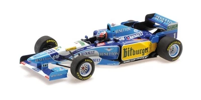 1:18 MINICHAMPS Benetton Renault B195 Schumacher Win.Europ.Gp F1 1995 510953201 - Immagine 1 di 2