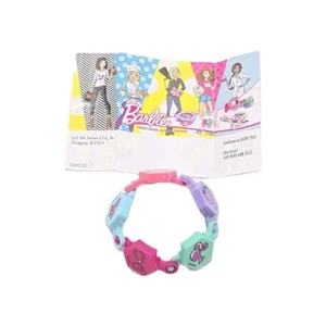 Bracciale Barbie Kinder Sorpresa 2021 con 5 maglie estraibili - Foto 1 di 13