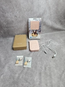 HP Sprocket 200 Pink Instant Photo Printer Bluetooth Faulty Lines In Prints - Picture 1 of 15