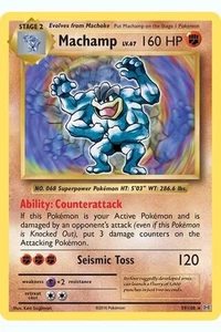 059/108 Machamp - Rare Holo Reverse - Picture 1 of 1