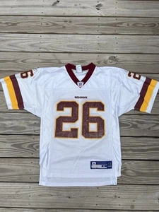 Reebok Authentic NFL Washington Redskins Clinton Portis #26 Jersey Size Small - Picture 1 of 6