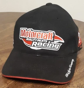2001 Elliott Sadler Motorcraft Quality Parts Racing Bristol Victory Lane Hat Cap - Picture 1 of 5