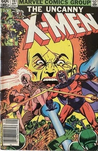 ORIGEN DE MAGNETO | Quiosco Uncanny X-Men #161 FN Edición Clave - Imagen 1 de 2