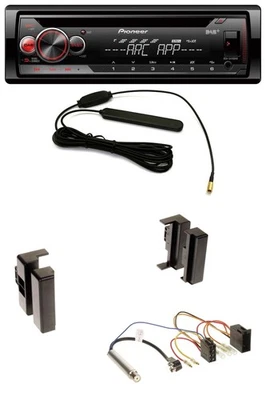 Pioneer CD USB AUX DAB MP3 Autoradio für Audi A4 B5 bis 99 A6 C4 bis 97 A8 D2 bi - Bild 1 von 4