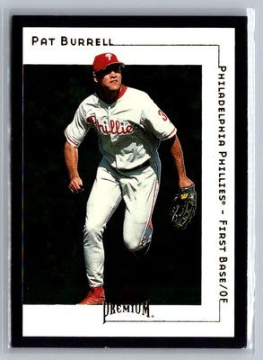2001 Fleer Premium #186 Pat Burrell - Image 1 of 2