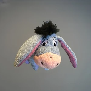Applause Eeyore Plush 7” Mini Plush Beanie Donkey - Picture 1 of 14