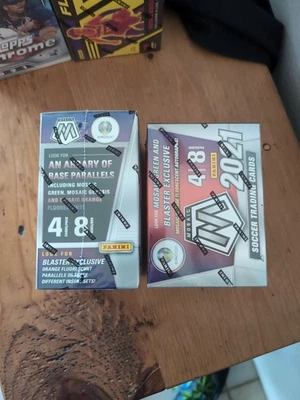 Tarjetas coleccionables de fútbol Panini Mosaic 2021 UEFA Euro 2020 Blaster Box (LOTE DE 2) Foto 1 de 2