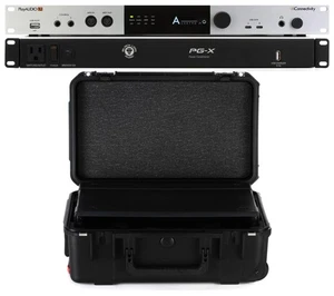 iConnectivity PlayAUDIO1U Audio/MIDI Interface Fly Rack Case Bundle - Picture 1 of 1