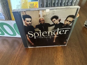 SPLENDER I Think God Can Explain (CD) NM PROMO single 2000 Columbia - Picture 1 of 2