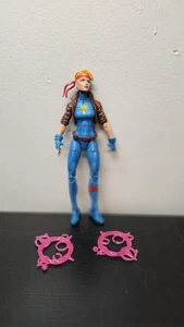 DAZZLER 6" Marvel Legends Retro Series The Uncanny X-Men Loose Complete - Picture 1 of 2