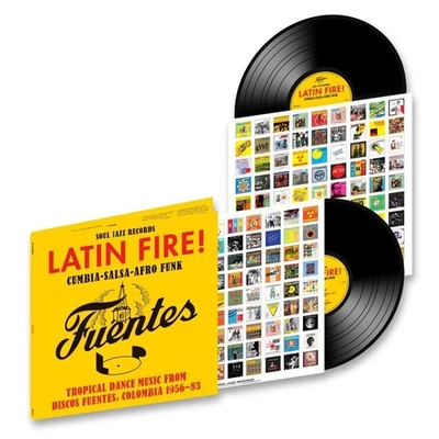 VARIOUS ARTISTS LATIN FIRE! CUMBIA–SALSA–AFRO-FUNK: TROPICAL DANCE MUSIC FROM DI