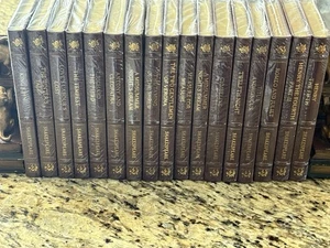 EASTON PRESS WILLIAM SHAKESPEARE BUNDLED LOT OF 17 LEATHER BOUND NEW - Picture 1 of 20