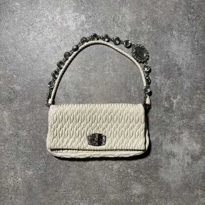 miu miu nappa crystal Bijou handbag - Image 1 of 4