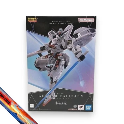 Figura de acción Premium BANDAI CHOGOKIN GUNDAM CALIBARN La bruja de Mercurio JP Foto 1 de 4