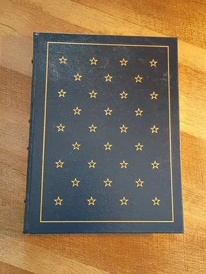 Thomas Paine RIGHTS OF MAN The Easton Press 1979 Luxury Book LEATHER Excellent - Image 1 of 4