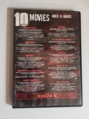 20 Horror Movies; Coll V8 DVD - Image 1 of 4