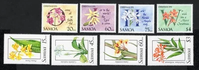 Sellos de Samoa 1989-91 Mi#669-672+720-23 MNH CV=18$ Foto 1 de 2
